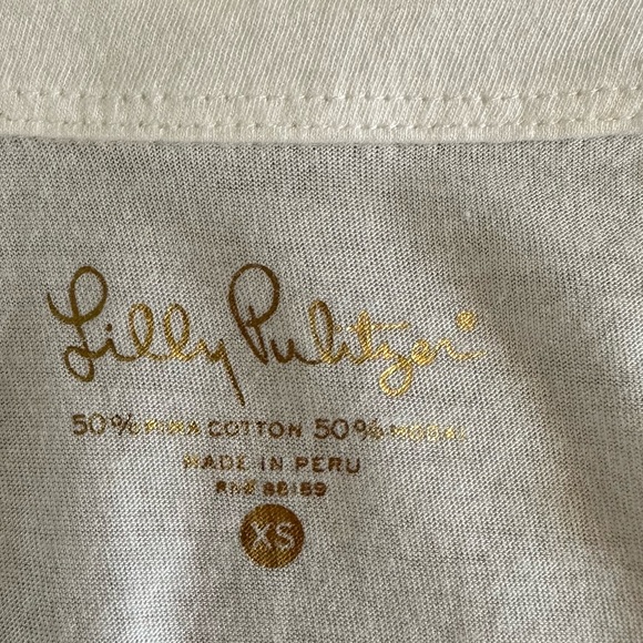 Lilly Pulitzer Ruffle Tank Top - Picture 3 of 6